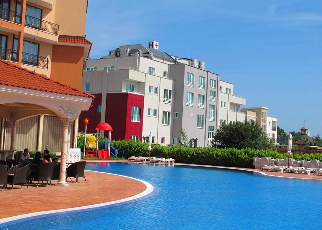 Menada Diamant Apartments Sunny Beach Exterior photo